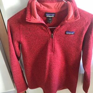 Slim fit women’s red Patagonia